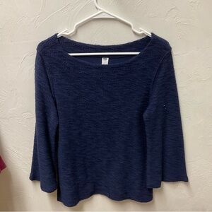 Old Navy Navy Blue Sweater